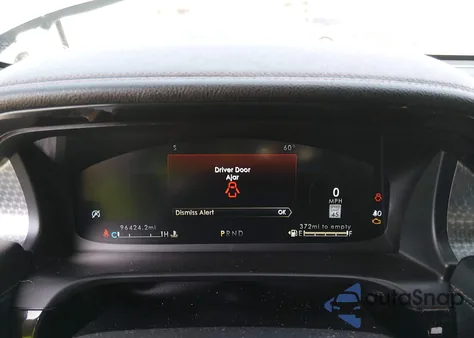 2020 Lincoln Aviator Black Label из США, поврежденный, VIN 5LM5J9XC8LGL31792